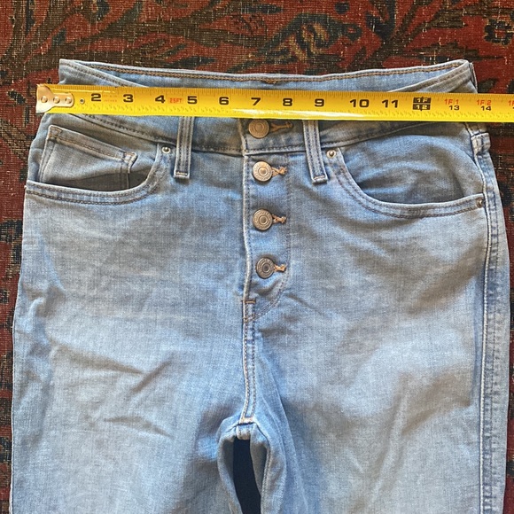 Levi’s high rise skinny jeans - Picture 5 of 16